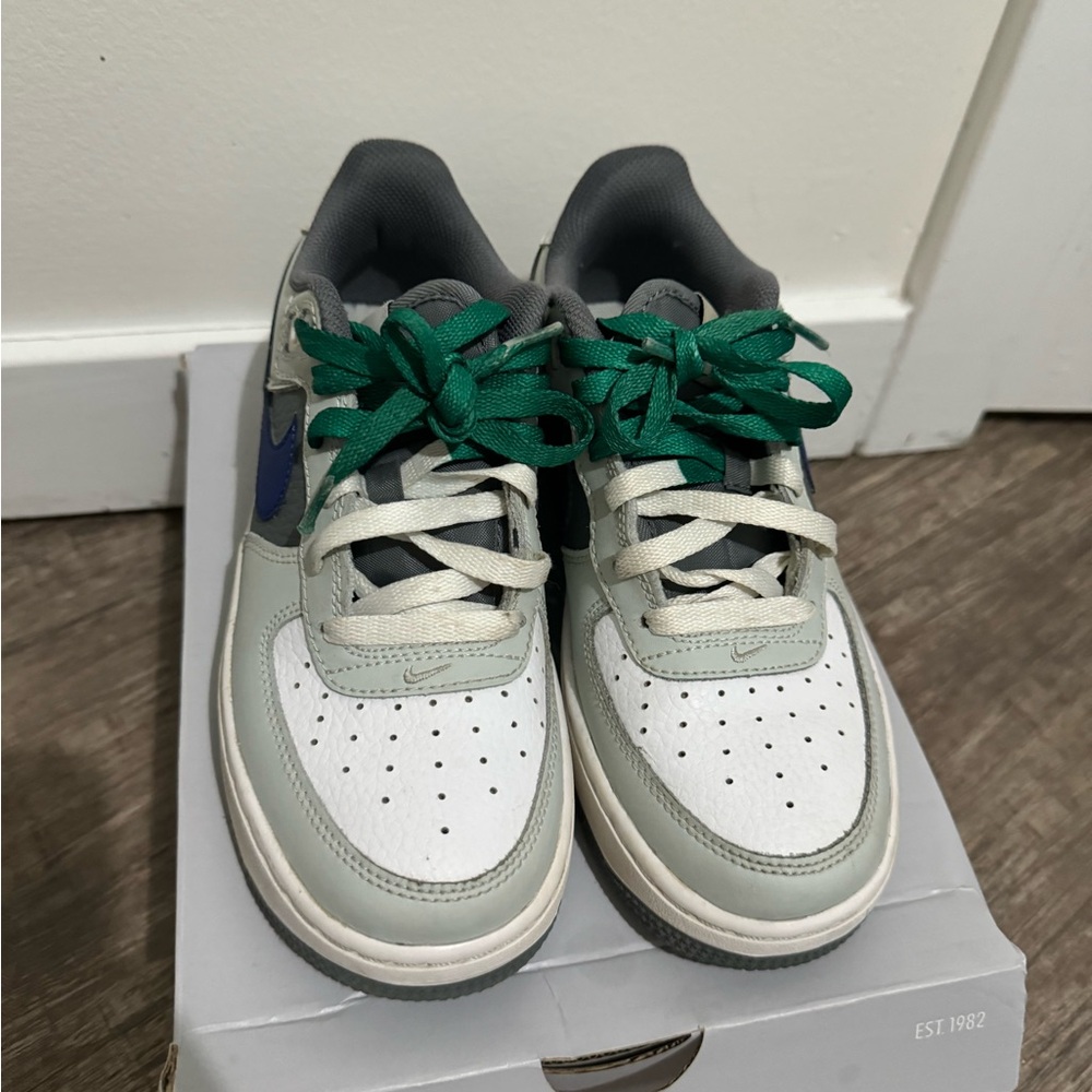 Nike Air Force 1 LV8 1 Boys Deep Royal